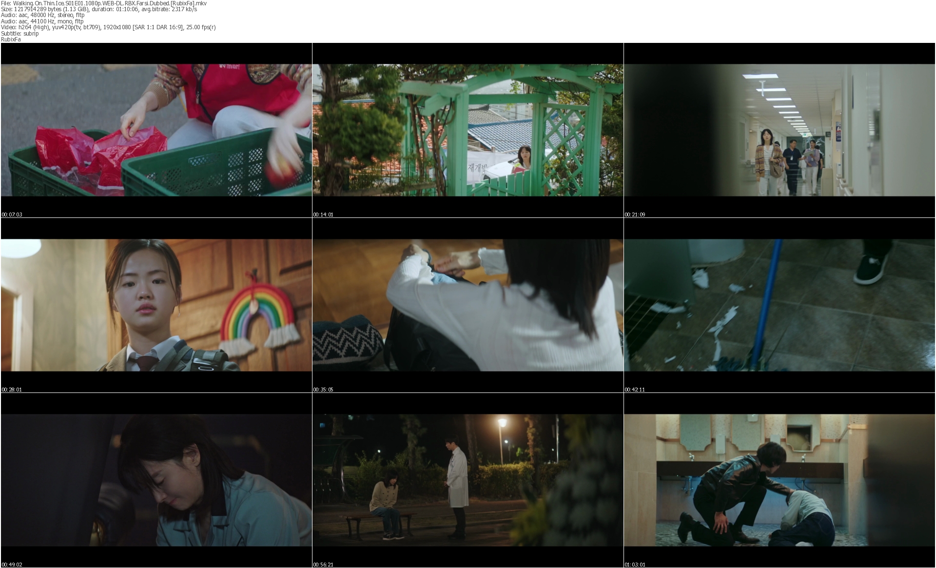 دانلود سریال Walking on Thin Ice دوبله فارسی